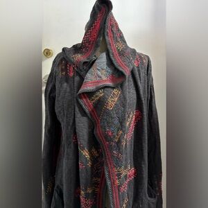 BIYA Long Hoodie Jacket